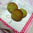 おからクッキー☆抹茶