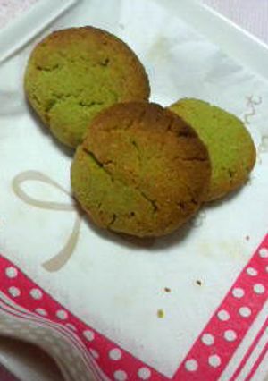 おからクッキｰ☆抹茶-レシピのメイン写真