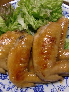 簡単!手羽先の照り焼き-レシピのメイン写真