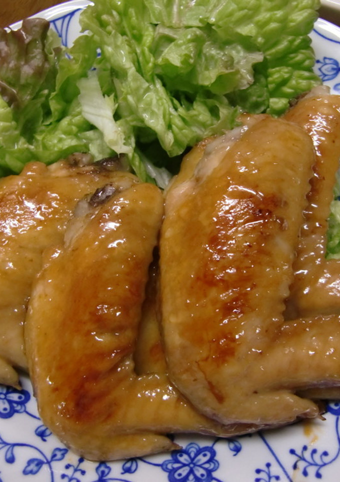 簡単！手羽先の照り焼き-レシピのメイン写真