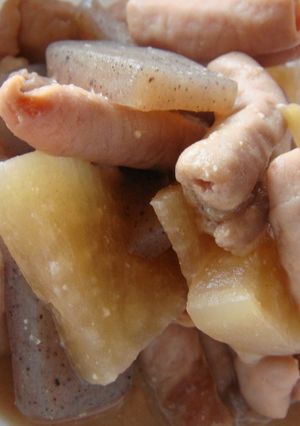 ㊙なもつ煮-レシピのメイン写真