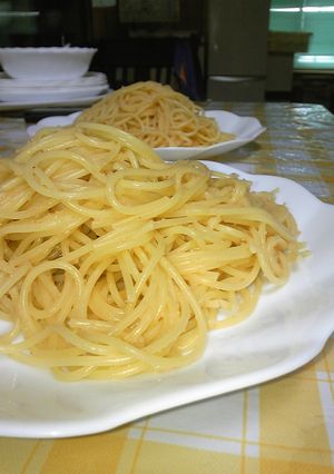 簡単☆明太子パスタ♪-レシピのメイン写真