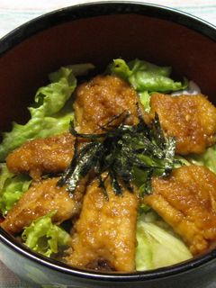 おいしい♪イワシの蒲焼丼-レシピのメイン写真