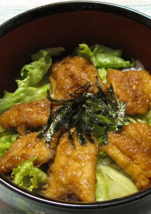 おいしい♪イワシの蒲焼丼-レシピのメイン写真
