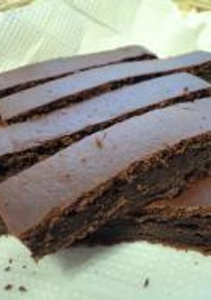 バレンタインに♡簡単お豆腐チョコケーキ-レシピのメイン写真