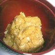 ご飯、お粥のお共に!たまご味噌