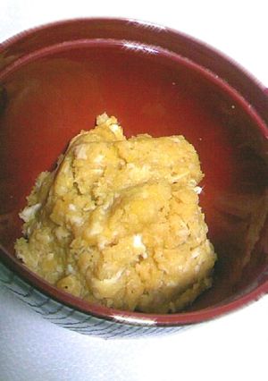 ご飯、お粥のお共に！たまご味噌-レシピのメイン写真