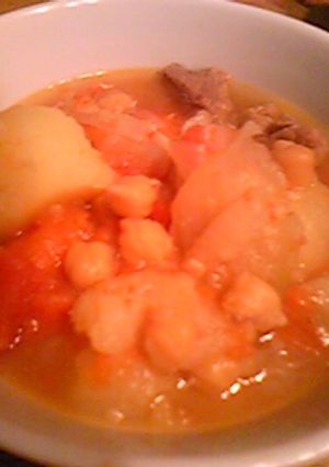 圧力鍋で簡単♪ほろほろ豚もも肉のトマト煮-レシピのメイン写真