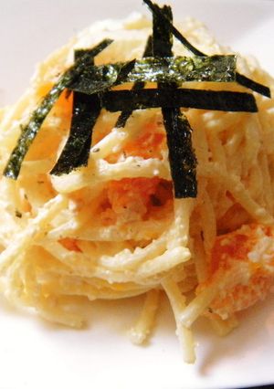 博多明太子　スパサラ♪-レシピのメイン写真