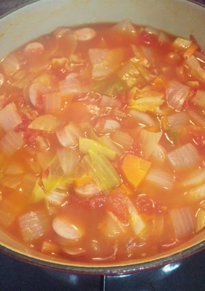野菜たっぷり☆スープ-レシピのメイン写真
