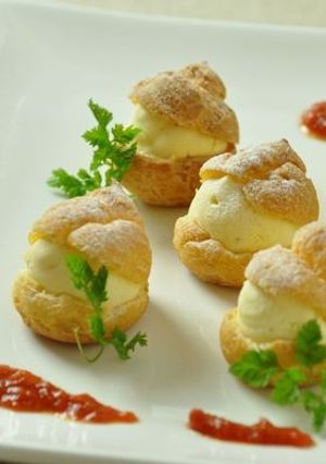 シュークリーム-レシピのメイン写真