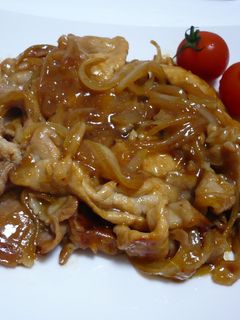 簡単に出来ちゃう☆豚のしょうが焼き☆-レシピのメイン写真