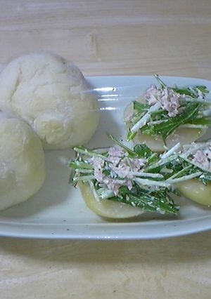 男の料理 ベルギー家庭料理 ピーチ・ツナ-レシピのメイン写真