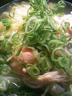 中華風雑炊:えび雑炊-レシピのメイン写真