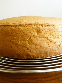 【バター不使用】基本のスポンジケーキ♪-レシピのメイン写真