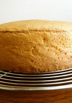 【バター不使用】基本のスポンジケーキ♪-レシピのメイン写真