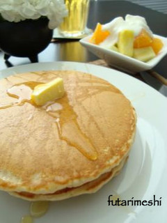 シンプルなパンケーキ-レシピのメイン写真