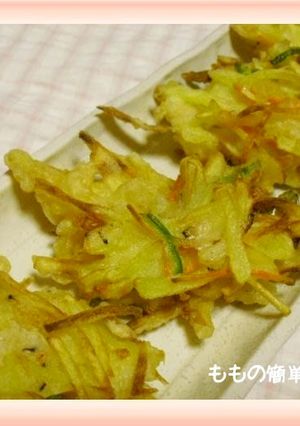 簡単☆じゃが芋☆かき揚げ♪-レシピのメイン写真