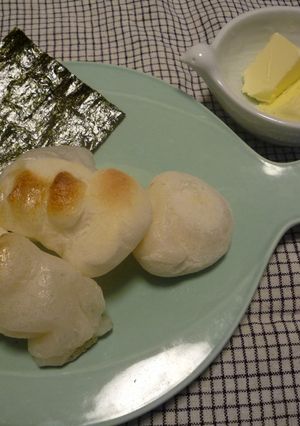 おもちに！海苔とバター-レシピのメイン写真