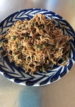 ちりめんじゃこと山椒の佃煮-レシピのメイン写真