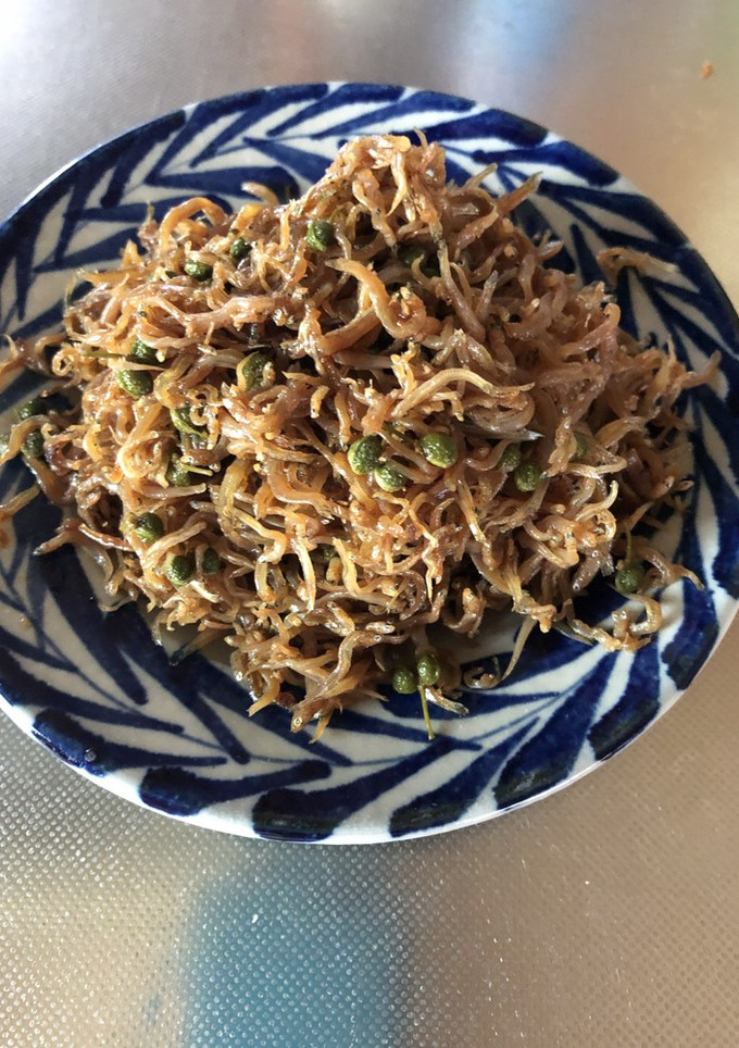 ちりめんじゃこと山椒の佃煮-レシピのメイン写真
