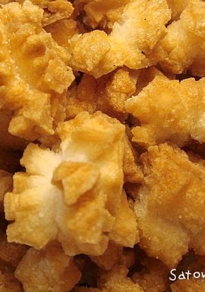 おもちは・・おかき★にしましょう♪-レシピのメイン写真