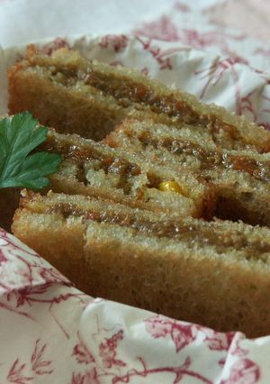 あまったカレーで簡単カレーパン！-レシピのメイン写真