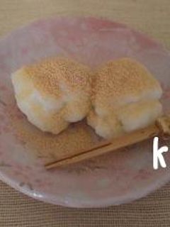 簡単おやつ☆牛乳もち-レシピのメイン写真