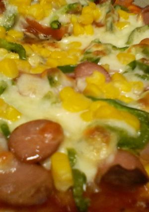 安い!!市販のピザで美味しく食べよ♪-レシピのメイン写真