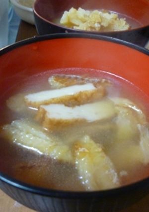 お肌すべすべ♥プゴク（さつま揚げ）-レシピのメイン写真