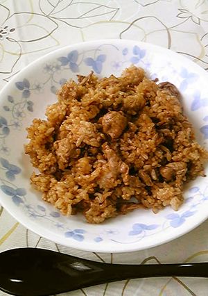 バアバのソースチャーハン-レシピのメイン写真