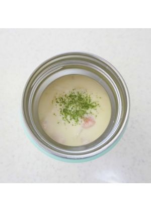 お餅でトロトロ新玉ねぎシチュー-レシピのメイン写真