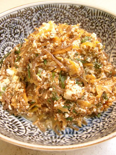 ゴマの風味がめっちゃ美味しい!<白和え>-レシピのメイン写真