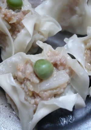 簡単♪ヘルシー山芋シュウマイ-レシピのメイン写真