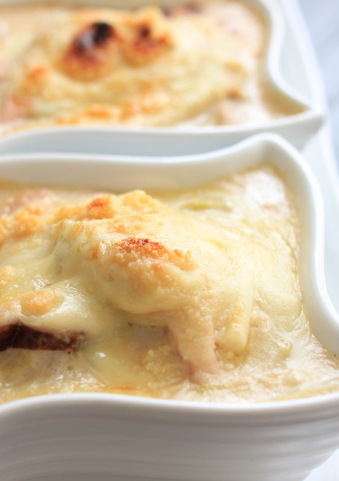 おさかなのソーセージと白菜の和風グラタン-レシピのメイン写真