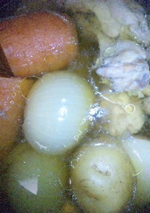超簡単♪圧力鍋で作るトロトロ手羽元ポトフ-レシピのメイン写真