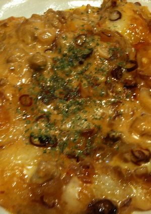 お餅の消費に☆お餅deナポリタン♪-レシピのメイン写真