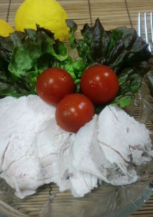 簡単　鶏ハム-レシピのメイン写真