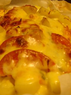鮭と野菜のとろ~りチーズホイル焼き-レシピのメイン写真