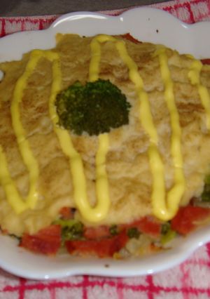 野菜たっぷり☆豆乳グラタン-レシピのメイン写真