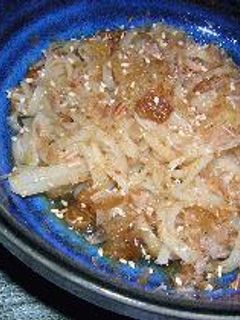 なめたけおろしの冷やしうどん-レシピのメイン写真
