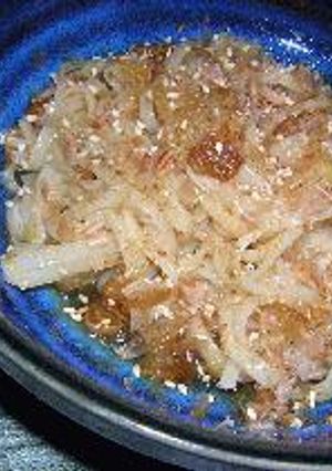 なめたけおろしの冷やしうどん-レシピのメイン写真