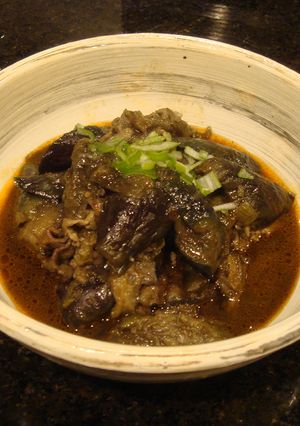 なすと豚バラ肉の炒め煮-レシピのメイン写真