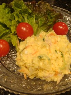 ポテトサラダ-レシピのメイン写真