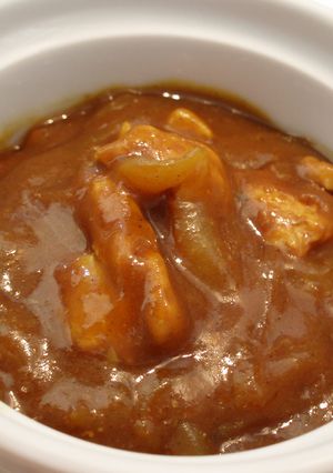 電子レンジでカレー-レシピのメイン写真