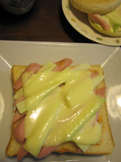 バランス朝食トースト☆-レシピのメイン写真