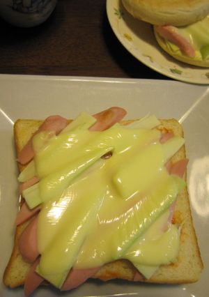 バランス朝食トースト☆-レシピのメイン写真