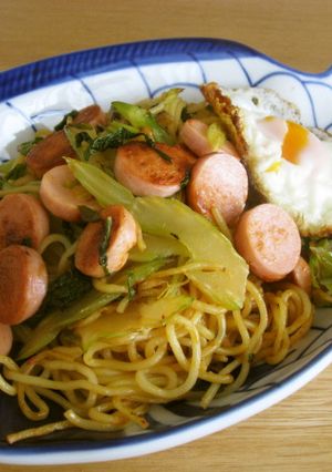 魚肉で簡単ミーゴレン-レシピのメイン写真