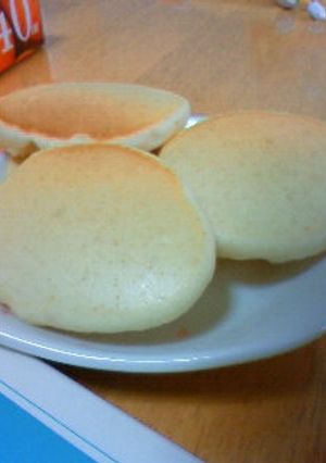 卵なし！アレっこの自家製ホットケーキ-レシピのメイン写真