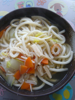 思わず飲み干しちゃう!?煮込みうどん-レシピのメイン写真